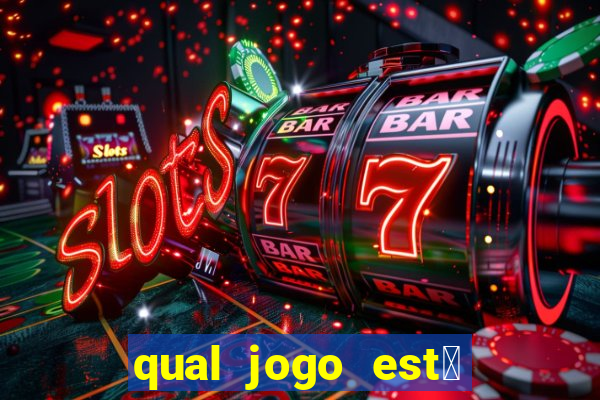 qual jogo est谩 pagando agora