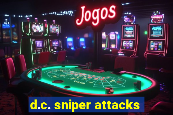 d.c. sniper attacks