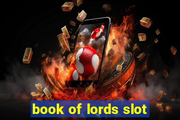 book of lords slot