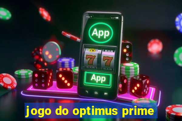 jogo do optimus prime