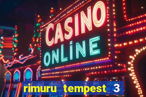 rimuru tempest 3 temporada dublado