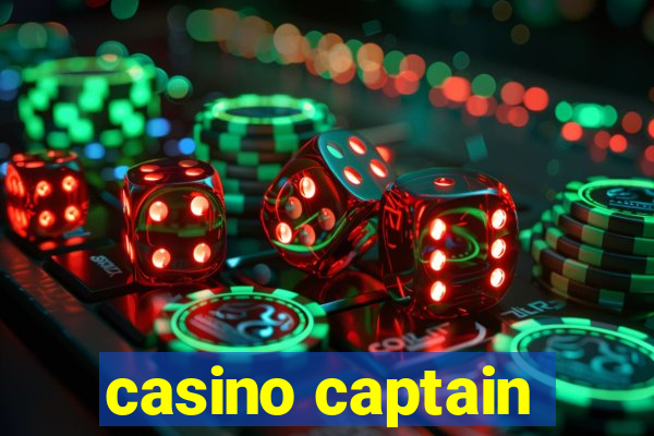 casino captain