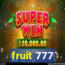 fruit 777