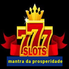 mantra da prosperidade