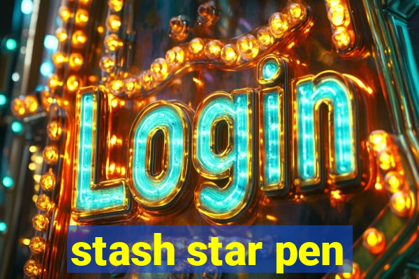 stash star pen