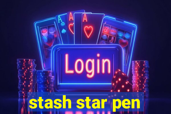 stash star pen