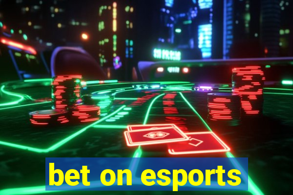 bet on esports