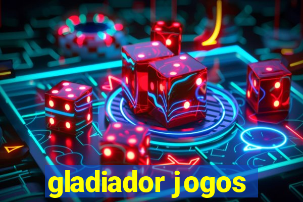 gladiador jogos