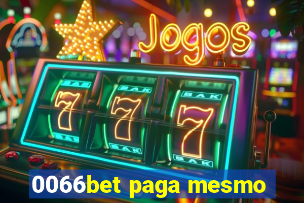 0066bet paga mesmo