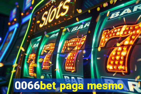 0066bet paga mesmo