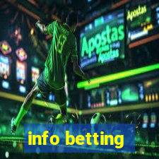 info betting