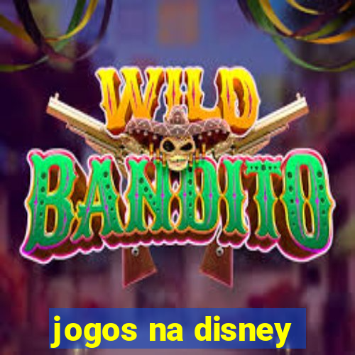 jogos na disney