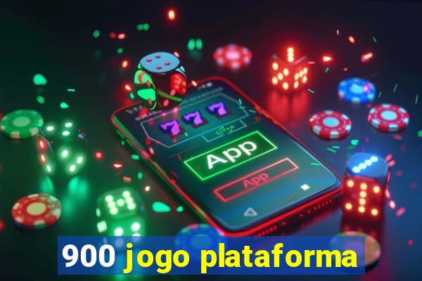 900 jogo plataforma