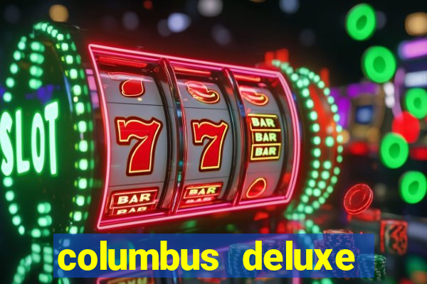 columbus deluxe slot machine