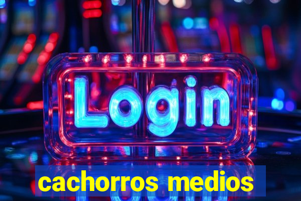 cachorros medios