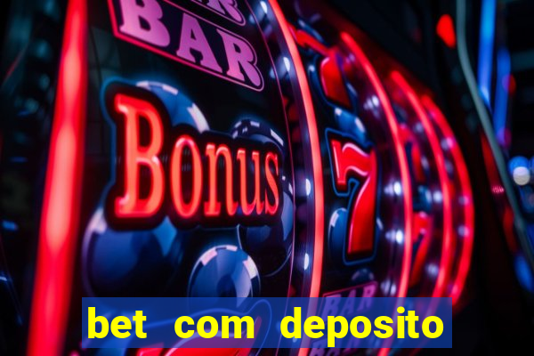 bet com deposito minimo de 1 real