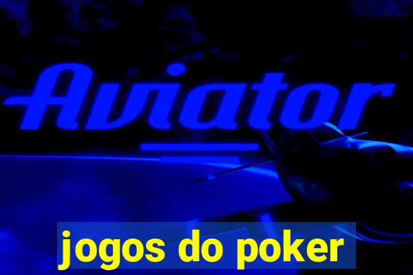 jogos do poker