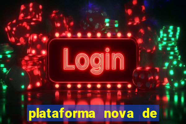 plataforma nova de jogo online