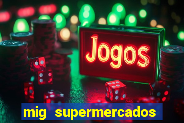 mig supermercados vila nova