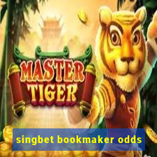 singbet bookmaker odds