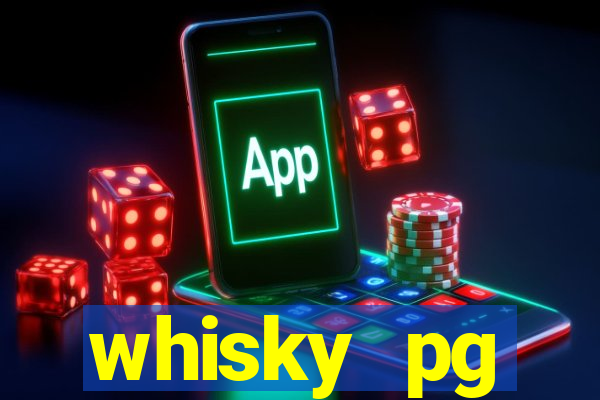 whisky pg plataforma de jogos