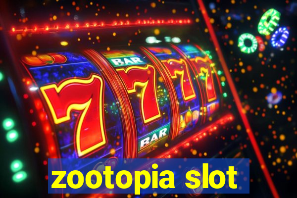 zootopia slot