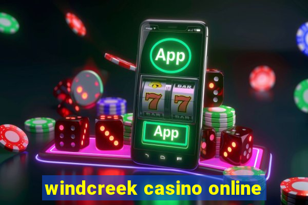 windcreek casino online