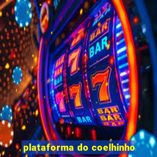 plataforma do coelhinho