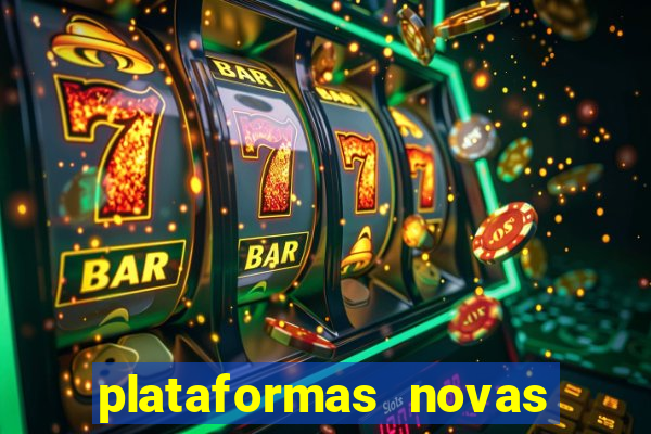 plataformas novas pagando muito