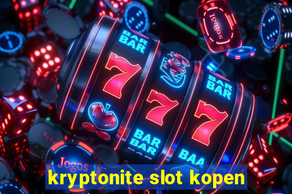 kryptonite slot kopen