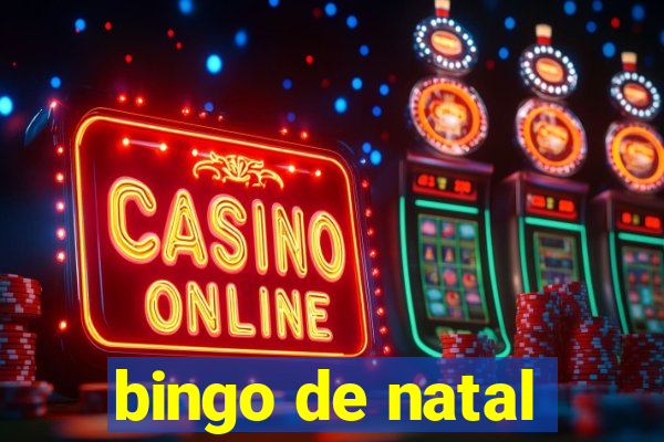 bingo de natal