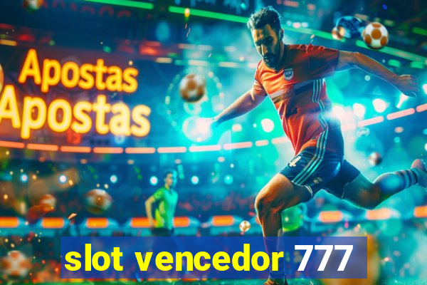 slot vencedor 777