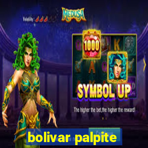 bolivar palpite