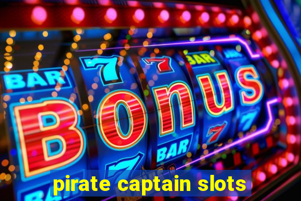 pirate captain slots