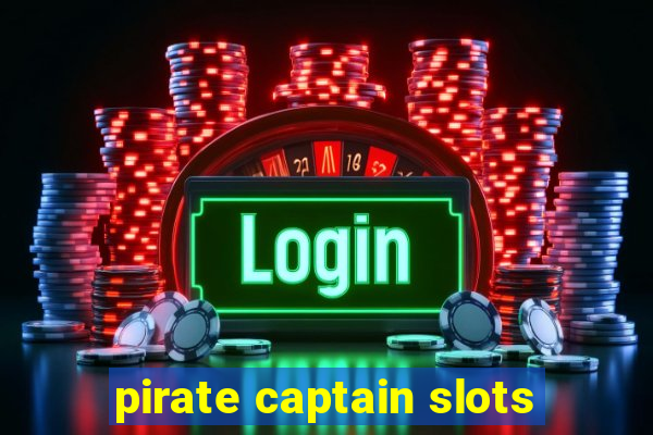 pirate captain slots