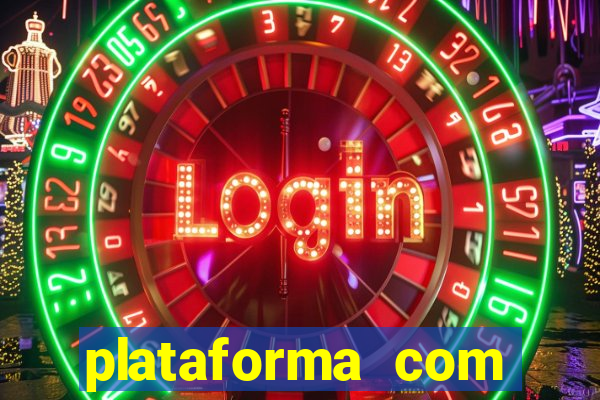 plataforma com bonus bet