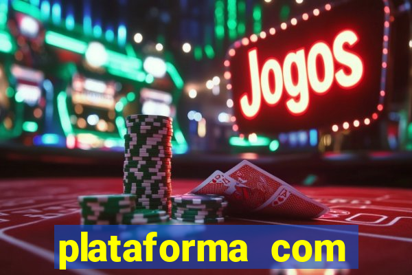 plataforma com bonus bet