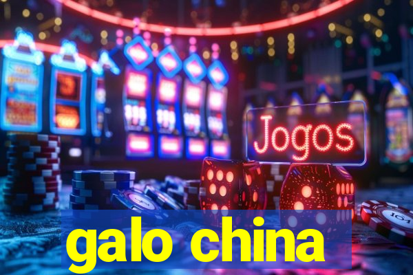 galo china