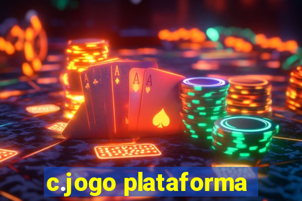 c.jogo plataforma