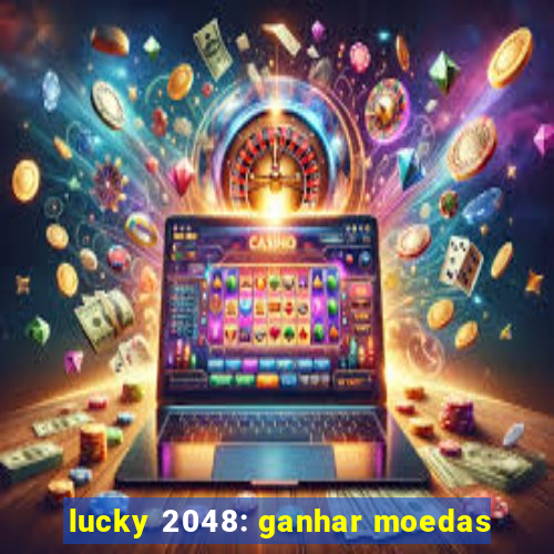 lucky 2048: ganhar moedas