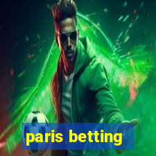 paris betting