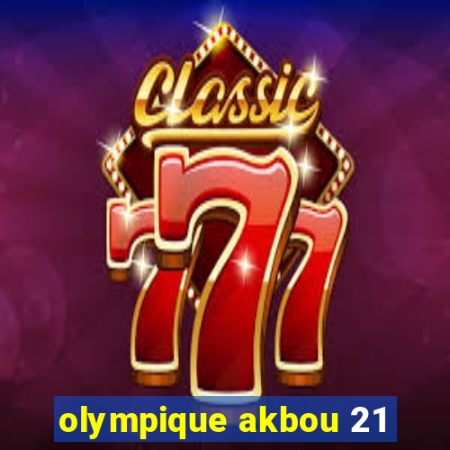 olympique akbou 21