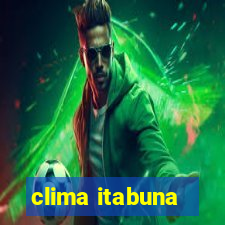 clima itabuna