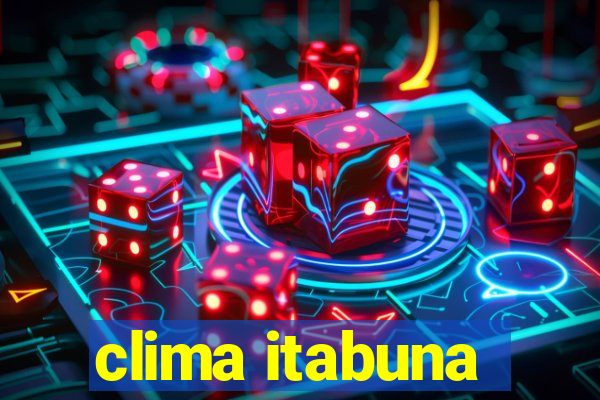 clima itabuna