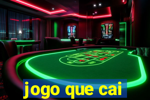 jogo que cai