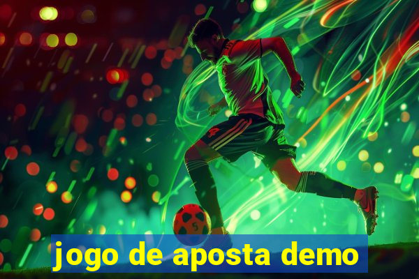 jogo de aposta demo