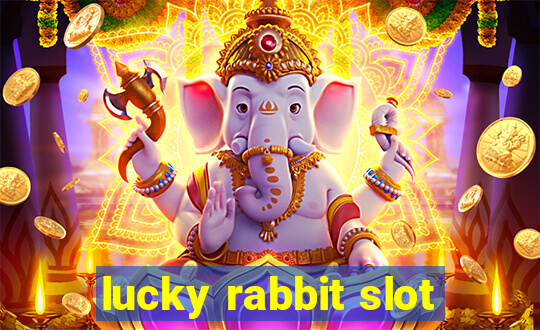 lucky rabbit slot