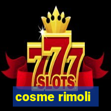 cosme rimoli