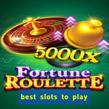 best slots to play online for real money