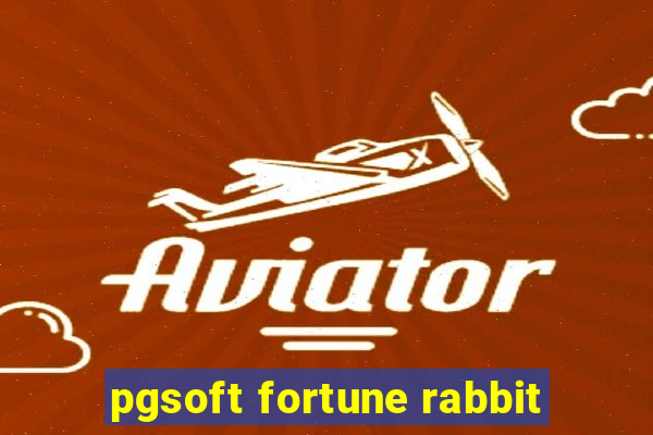 pgsoft fortune rabbit